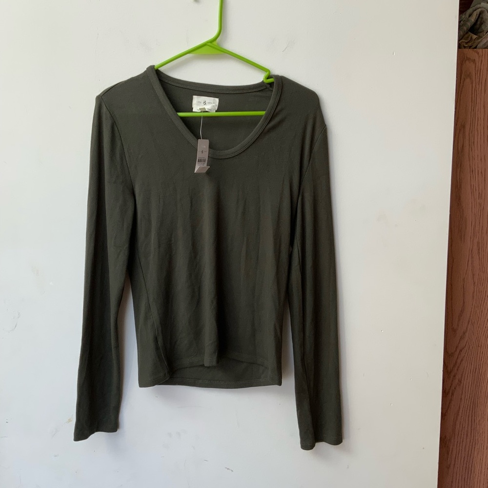 Lou & Grey Ribbed Shirt